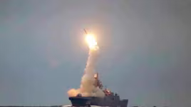 [ẢNH] Khu trục hạm Nga trang bị siêu tên lửa Zircon có khiến NATO lo lắng?