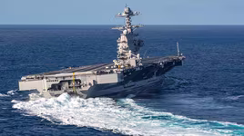 [ẢNH] Tại sao siêu tàu sân bay mới của Mỹ liên tục bị thử nghiệm sốc?