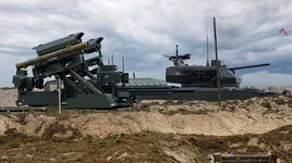 [VIDEO] Nga lần đầu cho robot chiến đấu thể hiện trong tập trận Zapad-2021