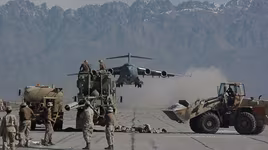 [ẢNH] Căn cứ không quân của Mỹ ở Afghanistan trước đây, bất ngờ hoạt động trở lại