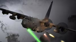 [ẢNH] Cường kích khổng lồ Mỹ uy lực hơn nhờ tích hợp vũ khí laser