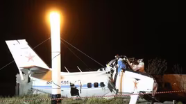 [ẢNH] Rơi máy bay thảm khốc ở Nga, 23 người thương vong