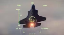 Nga công bố video Su-75 Checkmate 'khóa chết' F-35 Lightning II