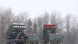 Hệ thống phòng không S-350E được Nga điều áp sát biên giới Ukraine