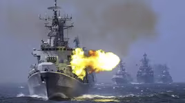 Trung Quốc tuyên bố diễn tập bắn đạn thật tại 6 vùng xung quanh đảo Đài Loan