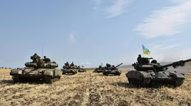 Ukraine tuyên bố tái kiểm soát 5 khu vực ở Kherson trong chiến dịch phản công