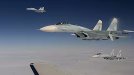 Nga điều tiêm kích Su-27 bay giám sát trinh sát cơ P-3C Orion của Đức
