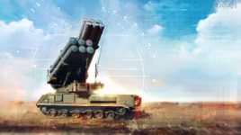 'Rồng lửa' Buk-M3 của Nga bị phá hủy