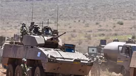 Tìm hiểu thiết giáp Badger đầy uy lực do Nam Phi phát triển