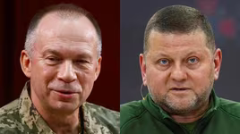 Tân tổng tư lệnh quân đội Ukraine là vị tướng dày dạn kinh nghiệm trận mạc