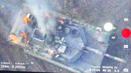 Nga đã phá hủy xe tăng Abrams đầu tiên Mỹ chuyển cho Ukraine