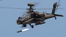 Ả Rập Xê Út mua hàng nghìn tên lửa ‘hoả ngục’ Hellfire cho trực thăng AH-64