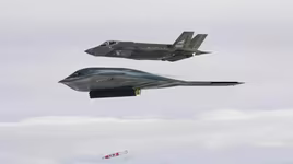 'Bóng ma tàng hình' B-2 Mỹ thử nghiệm đánh chìm tàu chiến