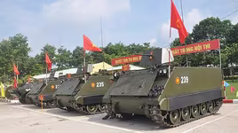 Thiết giáp M113 trong QĐND Việt Nam: Từ chiến lợi phẩm đến biểu tượng lịch sử