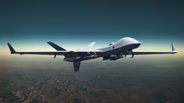 Bỉ tính trang bị tên lửa Brimstone cho UAV MQ-9B SkyGuardian