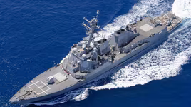 Mỹ đưa chiến hạm 'thử lửa nhiều nhất sau Thế chiến II' đến sát Venezuela