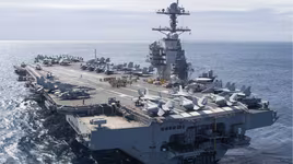 Tàu sân bay lớp Ford – niềm kiêu hãnh mới của Mỹ giữa 'bão' chi phí và thử thách công nghệ