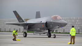 Bỉ nhận tiêm kích F-35 đầu tiên, mở đường cho F-16 đến Ukraine