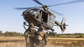 Trực thăng H145M của Bỉ bay thử lần đầu tại Đức: Bước chuẩn bị chiến lược quan trọng