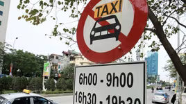 Hà Nội khôi phục quy định cấm taxi, xe công nghệ hoạt động trên một số tuyến phố 