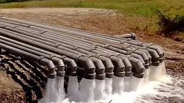 [ẢNH] Crimea sắp tràn trề nước ngọt từ các mỏ dưới đáy biển sâu?