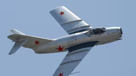 [ẢNH] Triều Tiên vẫn duy trì hoạt động của phi đội MiG-15 huyền thoại 