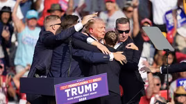 Nổ súng tại sự kiện vận động tranh cử của ông Donald Trump