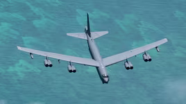 Oanh tạc cơ B-52 Mỹ thị uy ngoài khơi Venezuela giữa căng thẳng khu vực