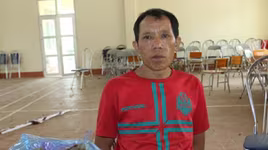 Bắt đối tượng vận chuyển trái phép 3 bánh heroin 