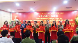Khánh thành Nhà khách công vụ Công an thành phố Hà Nội