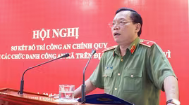 Lực lượng Công an xã phát huy vai trò nòng cốt tại cơ sở 