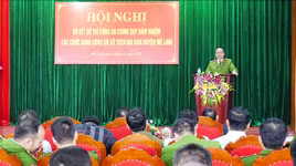 Lực lượng Công an xã làm tốt công tác giữ gìn an ninh trật tự ở cơ sở 