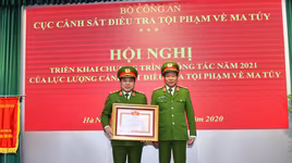 Quyết không để Việt Nam là địa bàn trung chuyển ma túy quốc tế