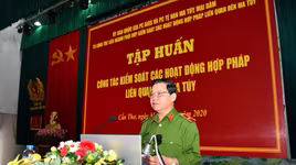 Kiểm soát chặt chẽ các hoạt động liên quan đến ma túy 