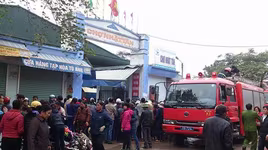 Phòng ngừa cháy chợ và trung tâm thương mại dịp áp Tết nguyên đán như thế nào? 