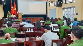 Tập huấn cấp xã, thị trấn thực hiện nhiệm vụ đảm bảo an toàn PCCC 