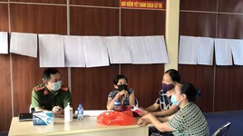 Sẵn sàng đảm bảo an toàn phòng cháy, cứu nạn tại các điểm bỏ phiếu trên địa bàn 