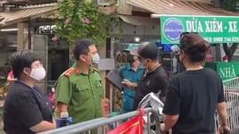 Điều tra làm rõ hành vi gây rối trật tự và vi phạm quy định phòng chống dịch Covid-19