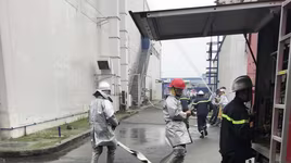 Xử lý nghiêm các công trình vi phạm an toàn phòng cháy tại huyện Mê Linh