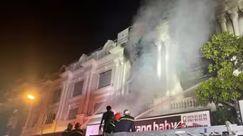 Đề phòng cháy, nổ chợ và trung tâm thương mại 