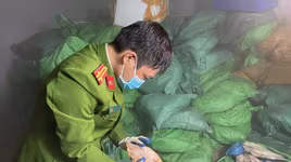 Phát hiện gần chục tấn sụn gà, nội tạng động vật không rõ nguồn gốc