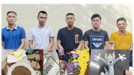 Bắt nhóm đối tượng cất giấu loại ma túy mới