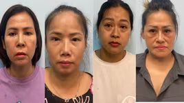 Triệt phá ổ nhóm đánh bạc dưới hình thức bán "lô, đề"