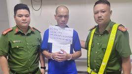 Công an huyện Thanh Trì kiểm tra nồng độ cồn, phát hiện đối tượng tàng trữ ma túy