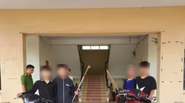 Bắt nhóm đối tượng mang hung khí, điều khiển mô tô gây tai nạn làm 4 người thương vong