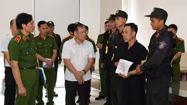 Cận cảnh kho chứa tang vật 1,2 tấn ma túy do đối tượng vận chuyển từ 'Tam giác vàng' vào Việt Nam