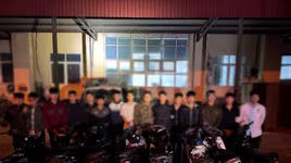 Tạm giữ 11 đối tượng gây rối trật tự công cộng