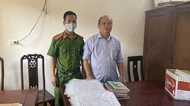 Bắt giữ người đàn ông cho 74 người dân vay tiền với lãi suất cao