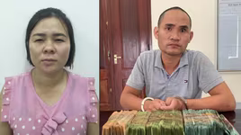Bắt giữ cặp vợ chồng cho vay tiền với lãi suất ‘cắt cổ’