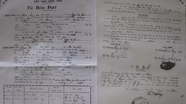 Bỗng dưng bị "xén" mất 300m2 đất